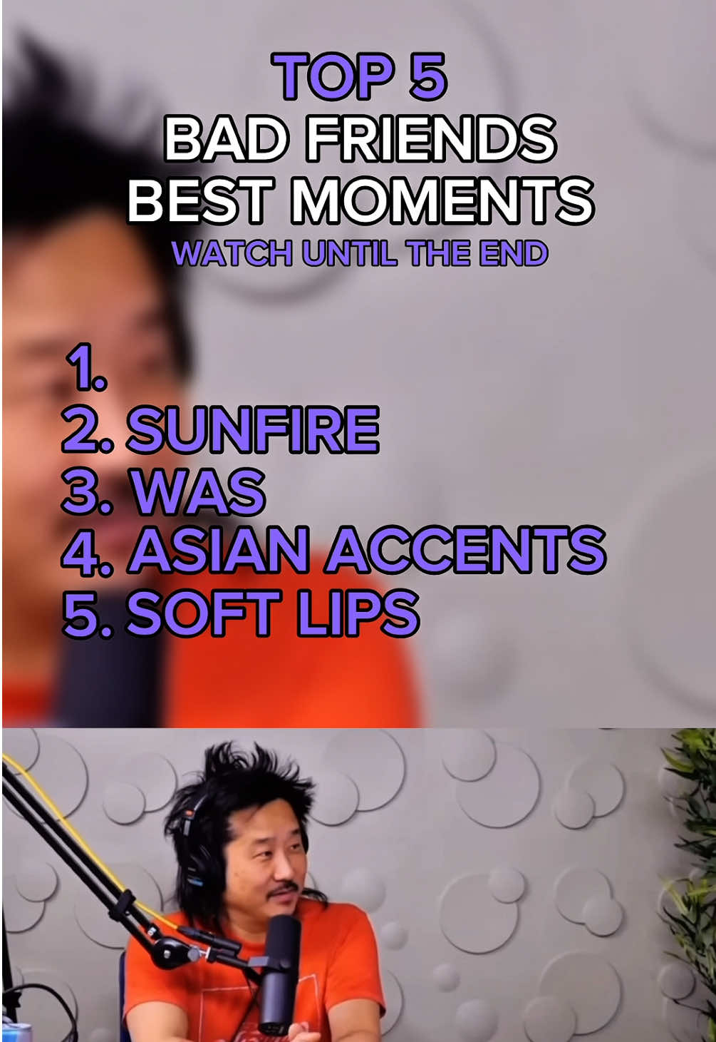 Top 5 Bad Friends BEST Moments #badfriends #andrewsantino #bobbylee #podcast #funny #fyp 