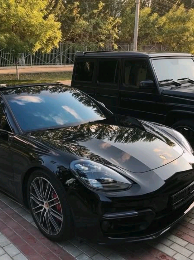 Porsche Panamera 🖤#porsche #panamera #car #carluxury #carsoftiktok #xuhuong #vairal 