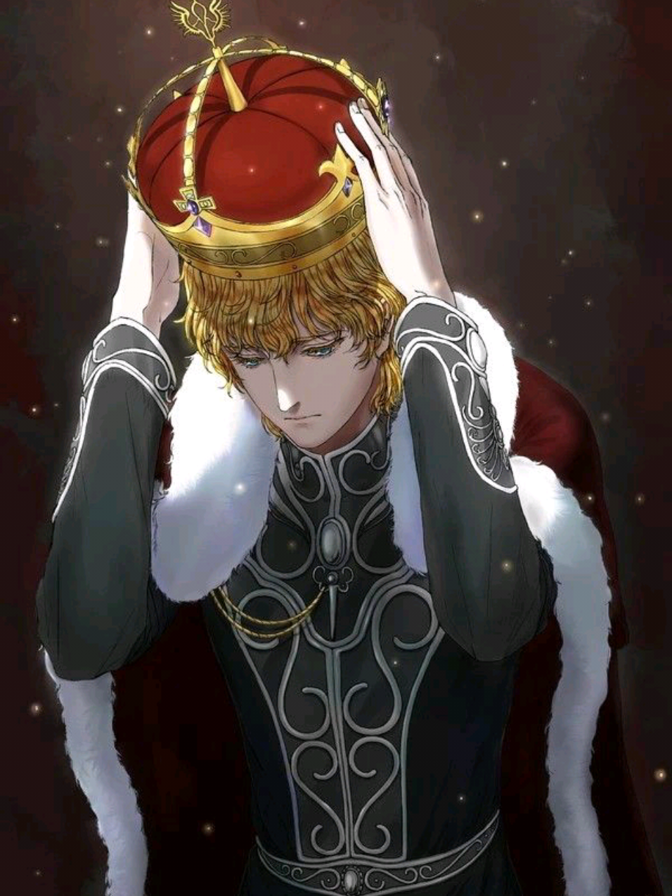 @فاروق المغربي #animefyp  #reinhardvonlohengramm #legendofthegalacticheroes #gingaeiyuudensetsu #logh #loght #فاروق_المغربي #يانغ_وينلي #fyp #anime #explore #manga 
