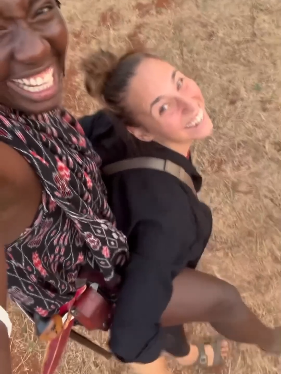 Strong wife #foryoupage #trending #African #bushlife  #couple 