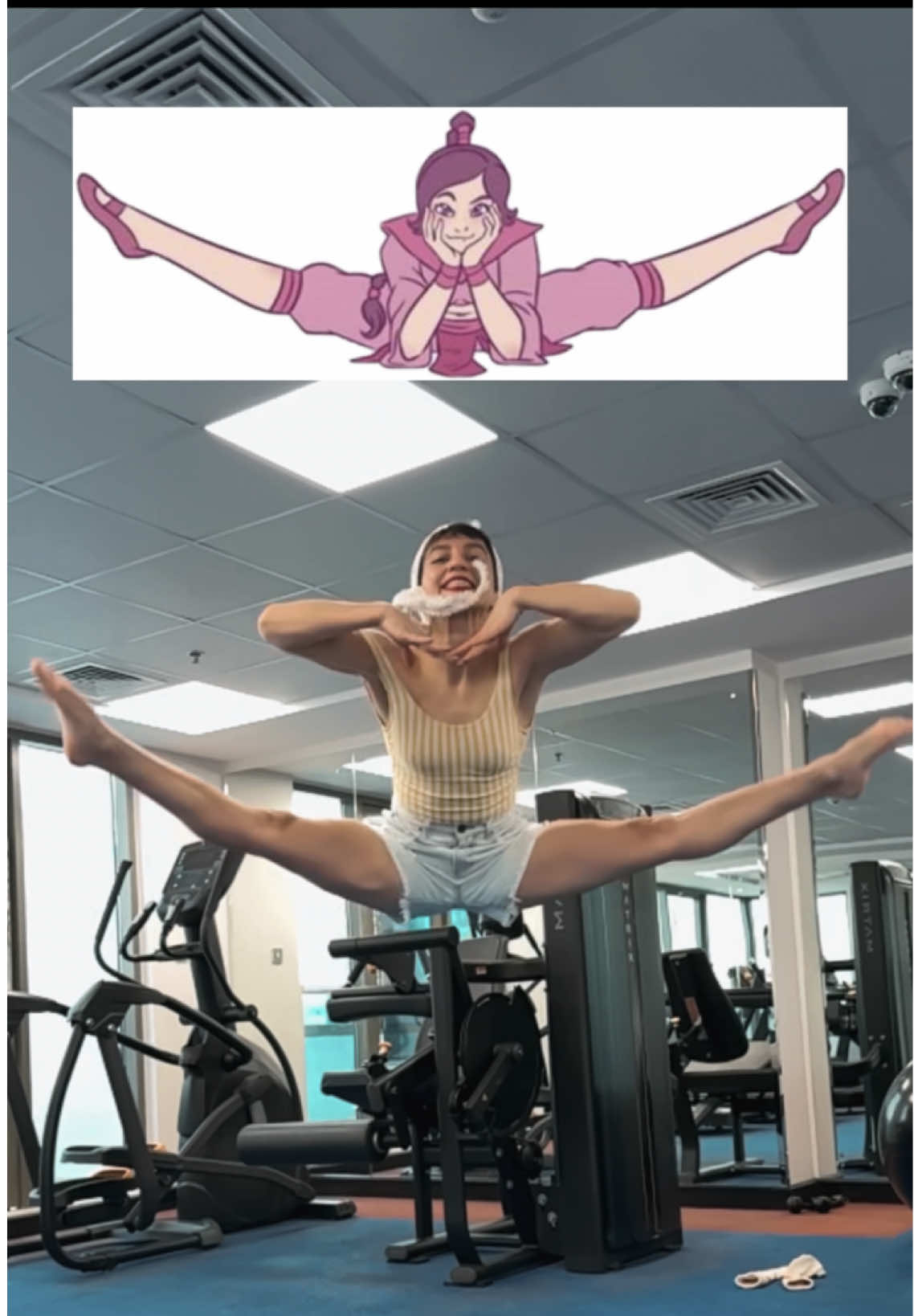 Anime Challenge✨ . . . #jackopose #baki #yoruichicosplay #makimacosplay #jackocos #guiltygear #animeyogachallenge #animecosplay #genshincosplay #GenshinImpact #hoyoverse #hoyoversegame #yogachallenges #animeyogachallenge