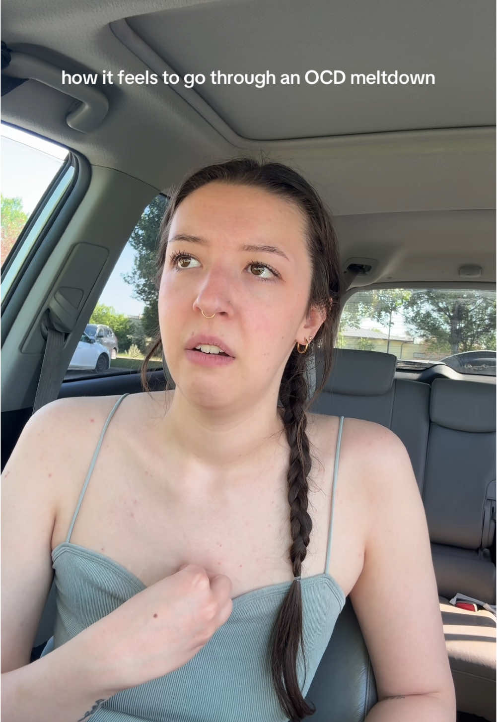 Did you know that OCD can cause meltdowns? It’s true! An OCD meltdown is basically a rush of intense emotions and physical sensations, usually centered around an obsession (in my case, at least) Right now, NOCD (treatmyocd.com) has this a 15-minute call with an OCD expert available, completely free.  NAMI is also a great resource, as well as the national hotline at 988. HELP IS OUT THERE. I LOVE YOU! 🩷 #ocd #MentalHealth #obsessivecompulsivedisorder #mentalhealthmatters #MentalHealthAwareness #advocate #longvideo @NOCD 