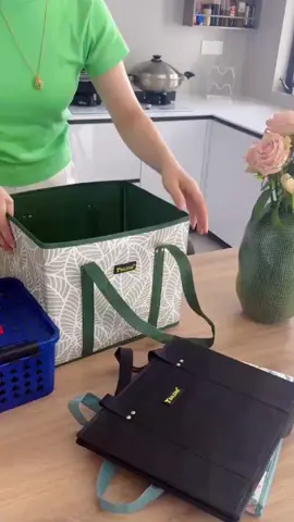 Cart to trunk to kitchen—ONE bag enough😏😏#reusablebag #shopsmart #shoppingessentials #shoppingbag #foldablebags #storagehacks #totebags #tiktokfinds 