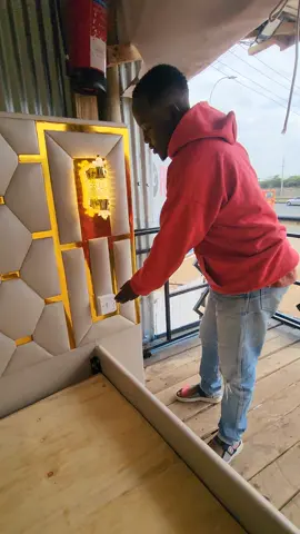 Modern Extended bed (6×6)@58000/= #LuxuryLiving #kilimani 