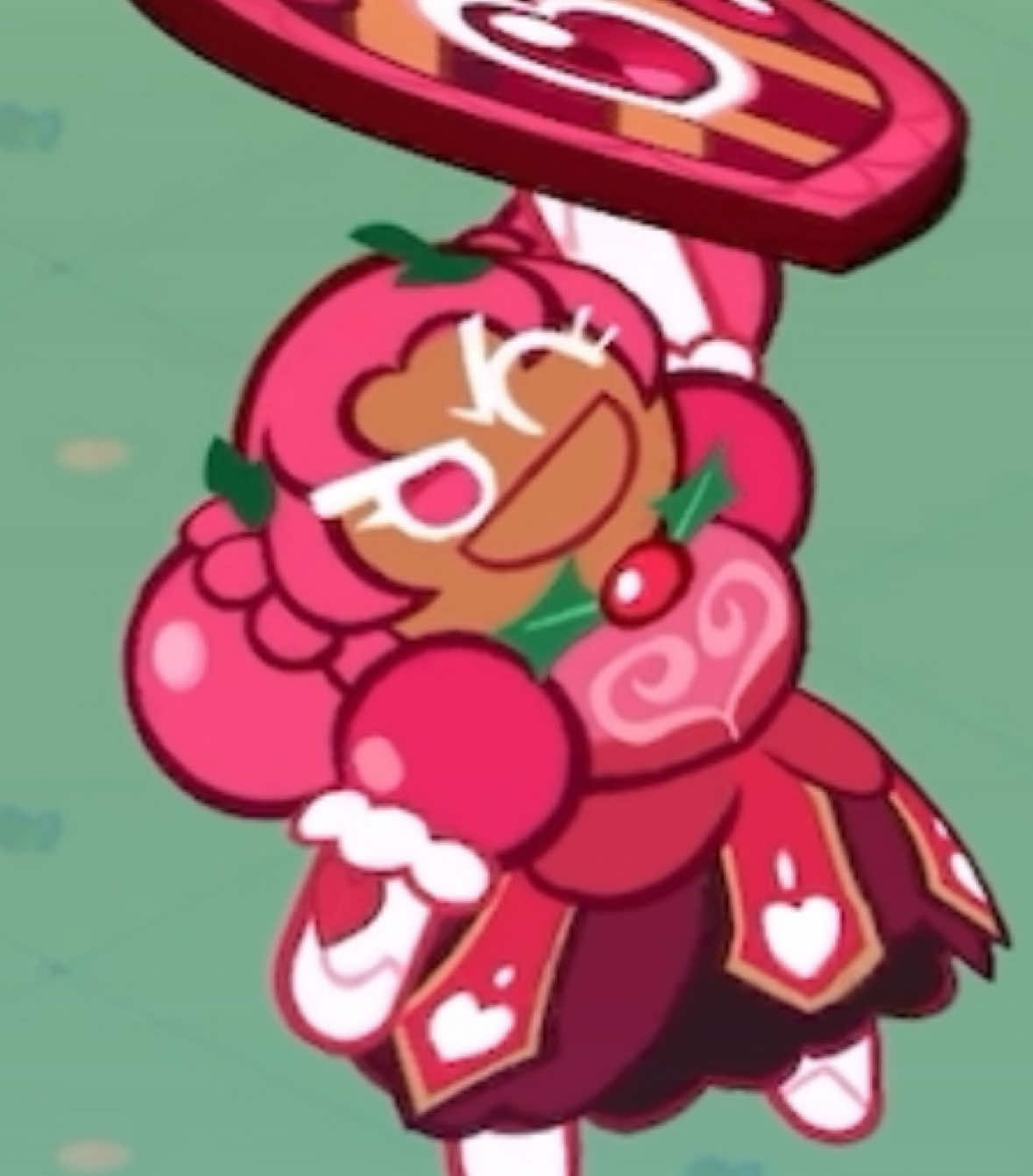 I don’t have Awakened Hollyberry yet so I can’t show that animation 💔 #cookierunkingdom #cookierun #crk #hollyberrycookie #eternalsugarcookie #hollysugar #eternalberry 