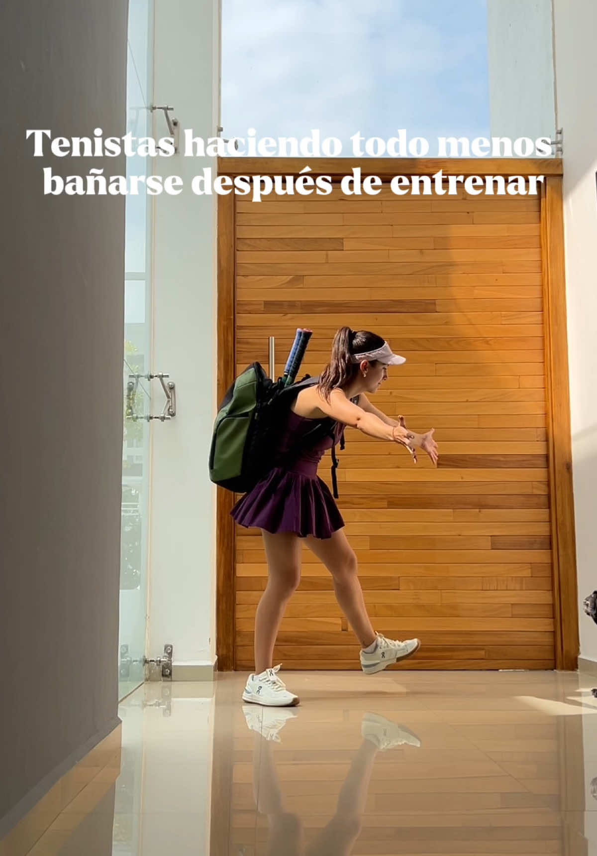 Así bien agusto 🎾👟 #tennisplayer #tenista #tennislife #tenniscourt #Fitness #fitnessgirl #tennisgirl #tennismatch #challengers #tennislifestyle 