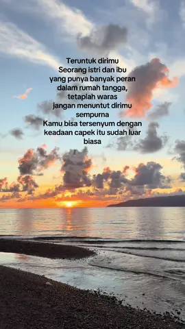 Sehat* wanita hebat, wanita kuat 🫶 #fypシ゚ #fypp #xycba #wanitahebat #iburumahtangga #ibudananak #quotes #sadstory 