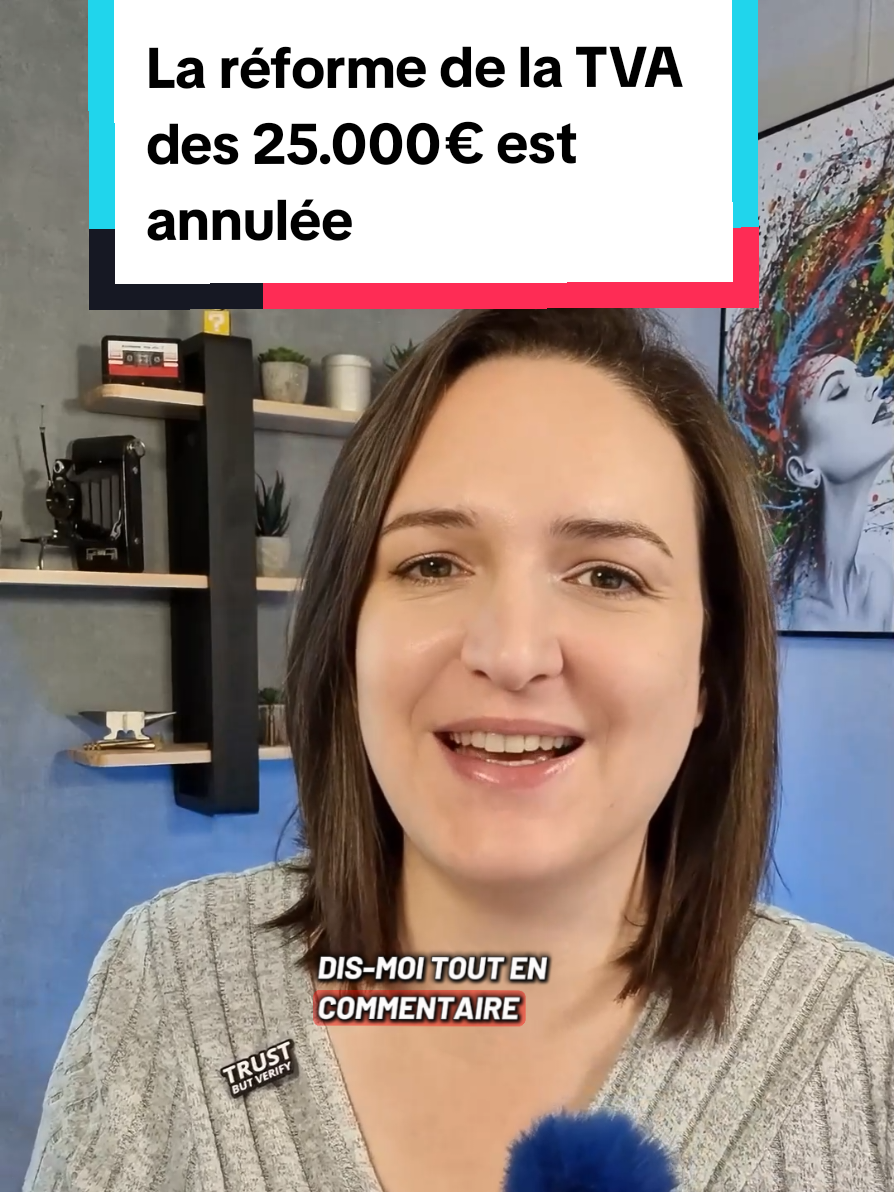 TV à micro entrepreneur ce qui change en 2025 la réforme a vingt-cinq mille euros c'est pas si simple le texte a été Voter mes pas finis tu veux comprendre ce qui a vraiment été voté et ce que ça implique pour toi en 2025 #smallbiz #microentrepreneur #entrepreneuriat #solopreneur #estelleapex #solopreneur #entrepreneurtok #autoentrepreneur #tva 