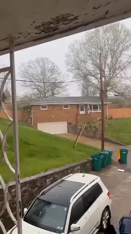 #nature #weather #storm #fallentree #unitedstates 