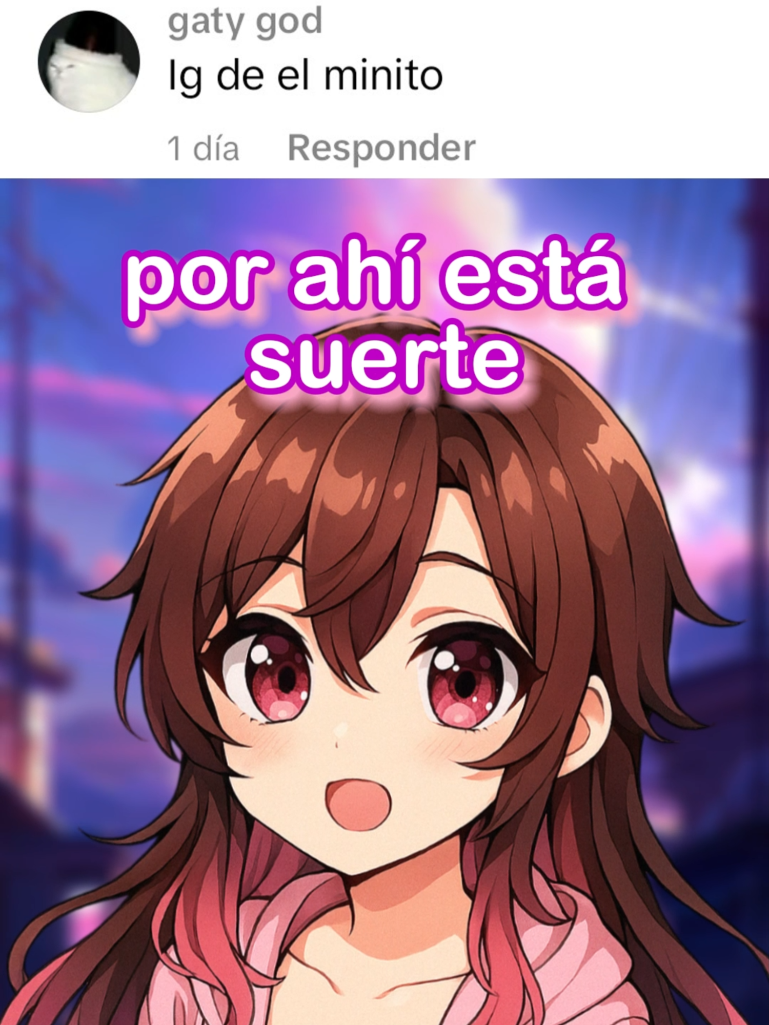 Ig del minito!? 😳#vtuber #femboy #vtuberespañol #edit #gaminggirl #streamerpequeño #twitch #fyp #storytime #chile #lofi #femboychile #relatable #streamerlatino #animeedit #emociones #Nate_glow #twitchclip #nate #humor