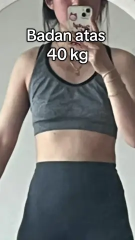 Badan atas 40 kg vs badan bawah 60 kg #cerrynabeautytips 