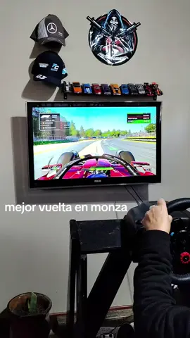 mi mejor vuelta en #monza  en #f12024 