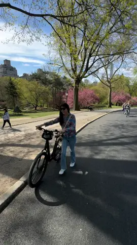 Pedal through the heart of NYC! 🌳🚴‍♂️ With The New York Pass by Go City, enjoy an Unlimited Biking tour around the iconic Central Park - no traffic, just trees, trails, and skyline views🗽🍎 📍 Central Park, Manhattan 🚴‍♂️  @unlimitedbikingofficial 🎥 hurlie.0723 #gocity #nyc #newyorkcity #traveltiktok #thingstodoinnyc #whattodoinyc #funthingstodoinnyc