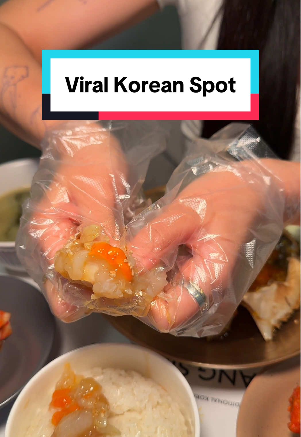 😲FINALLY checking out this viral Korean restaurant that’s on the Michelin guide 🌟📍Gebang Sikdang #la #restaurant #recommendation #WhereToEat #korean #seafood #michelin #dateidea 