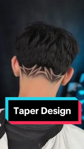 Taper Design👨🏻‍🎨♨️ #fyp #CapCut #barber #tutorial #taper #necktaper #howtostyle #taperfade #taper #lineup #haircut #lowtaperfade #chicagobarber #viral #design 
