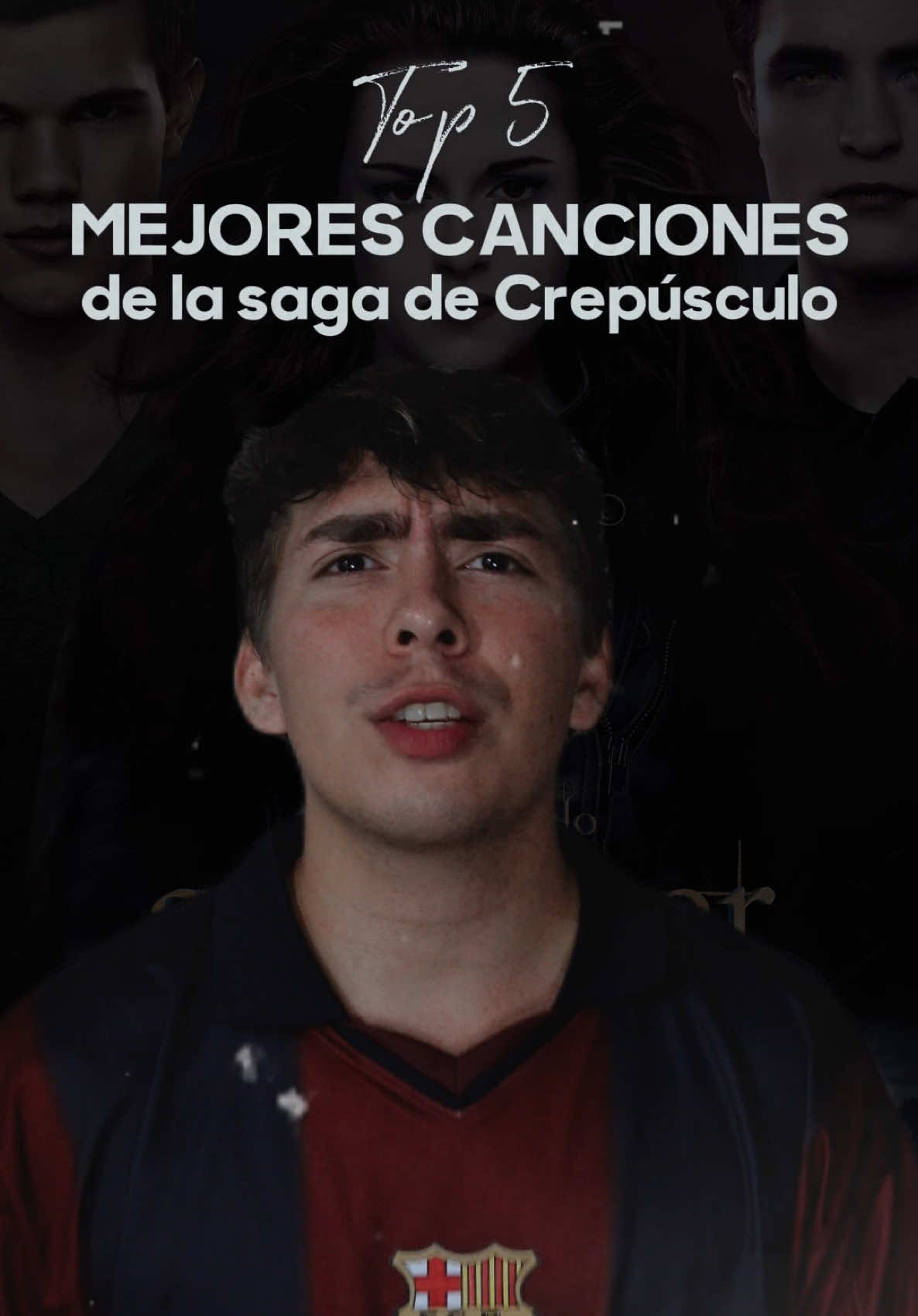 Top 5 mejores canciones de la saga de CREPÚSCULO. 🌘🦇 Comenta cuál película quieres que salga en el próximo vídeo. . . . #top5 #cantante #soundtrack #temazo #crepusculo #opinion #pelicula #bellaslullaby #turningpage #supermassiveblackhole #athousandyears #possibility #musica #canciones #cancion #song #music #contenido