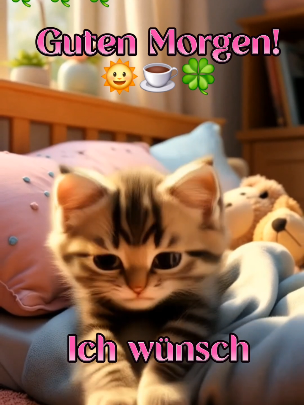 #CapCut #gutenmorgen #morgen #deutschland #moin #schönentag #fürdich #liebegrüße #karte #top #ai #aiart #schönengutenmorgen #deutsch #funny #funnytiktok #katze #☕️ #🌞 #asora64 