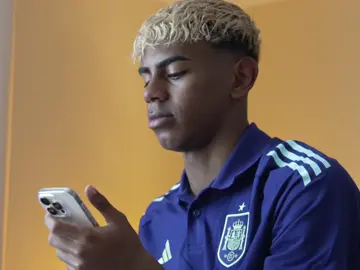 El Balon de oro ya tiene dueño 😉 || #lamineyamal #yamal #skills #baile #goal #fcbarcelona #barcelona #españa #fyp 