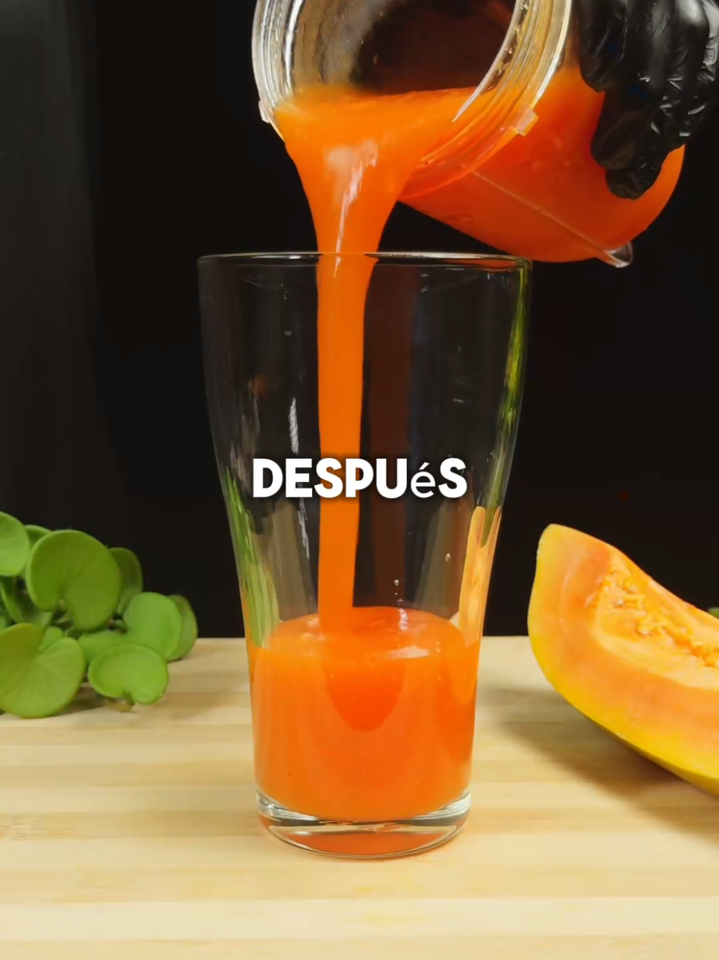 esto es lo que le pasará a tu cuerpo su tomas jugo de papaya todos los días durante 2 semanas #batidos #jugos #jugossaludables #jugosnaturales #salud #papaya 