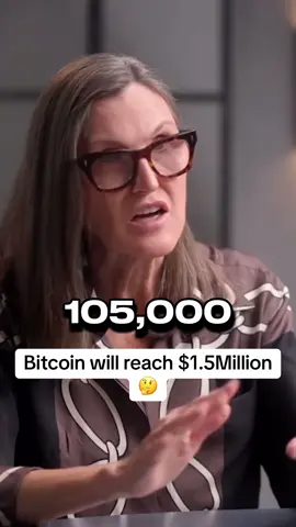 #1 Female Investor Cathie Wood claims she projects Bitcoin to reach this value by 2030🤔@The Diary Of A CEO #fyp #foryourepage #foryoupagе #foryоu #diaryofaceo #doac #stevenbartlett 