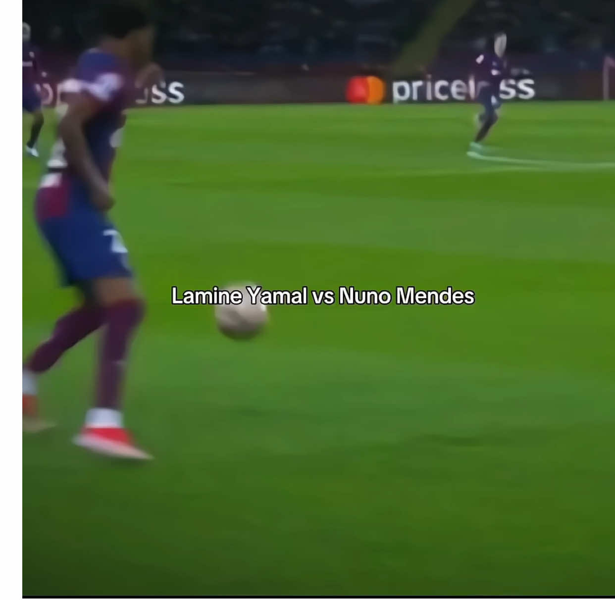The Battle of Sunday⚔️#lamineyamal #vs #mendes #Spain #portugal #fyp #barcelona #fypageシ #barca 