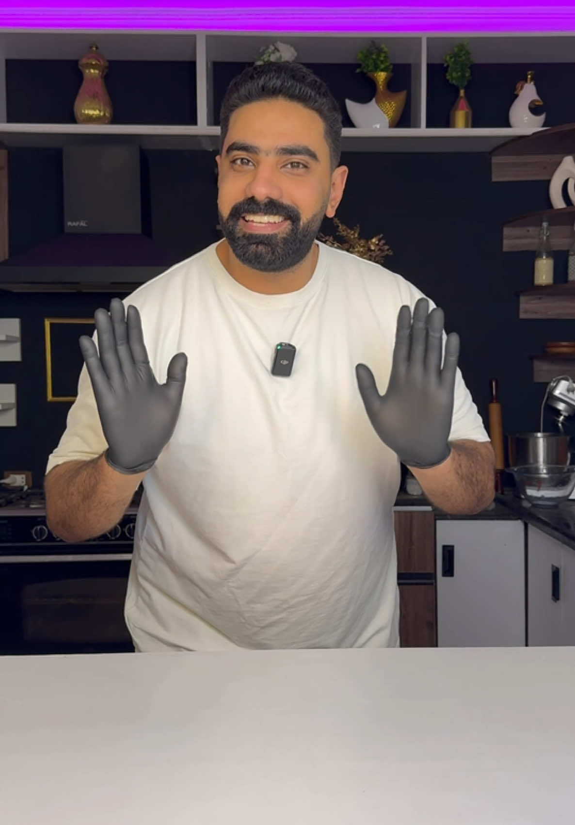 شوفو إيه الى حصل 😄👏👌