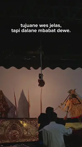 tujuane wis jelas tapi dalane mbabat dewe 😓 #wayangkulit #werkudoro #liriklagu #kawitaningsinawang #epic 