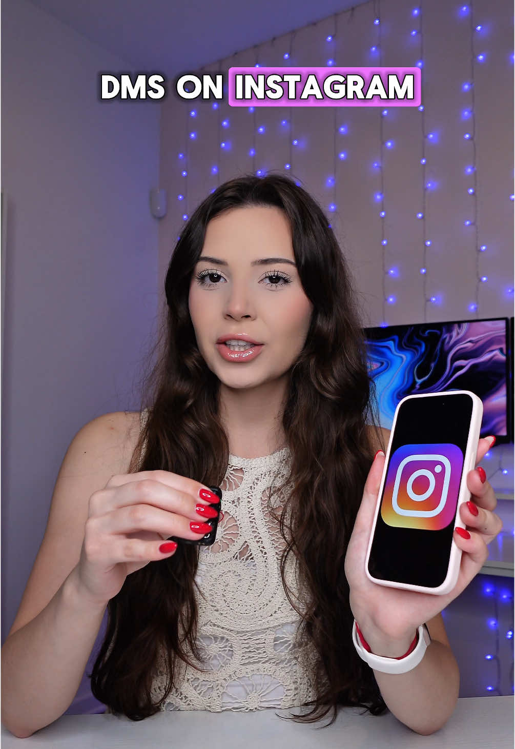 Want to know who’s secretly reading your DMs on IG? #iphone #iphonehacks #iphonetips 
