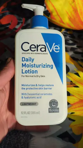 CeraVe Daily Moisturizing lotion  For Normal to Dry Skin.