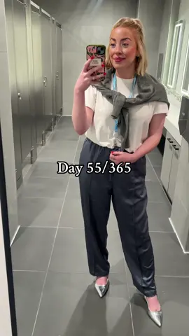 when in doubt - grey sweater over the shoulders 🫡#thedailygracie #fyp #fypagetiktok #ootdfashion #OOTD #ootdinspiration #workwear #workwearstyle #workwearinspo #workwearfashion #ootdinspo @target @madewell 