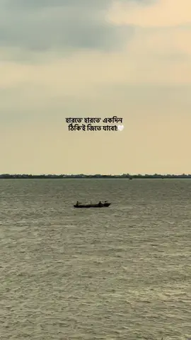 হারতে' হারতে' একদিন ঠিকি'ই জিতে যাবো!🤍