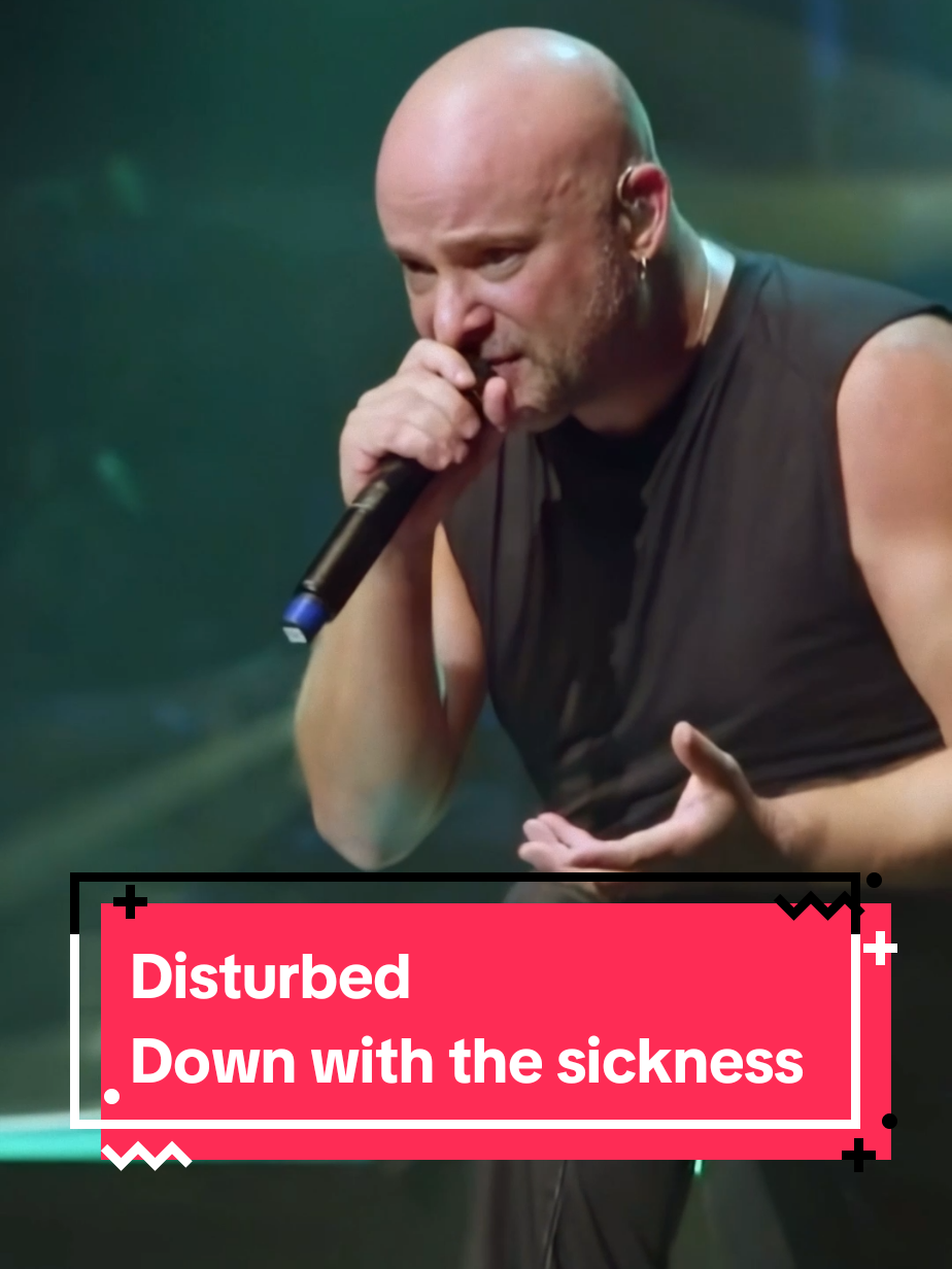 #disturbed #downwiththesickness #daviddraiman #numetal @disturbed 