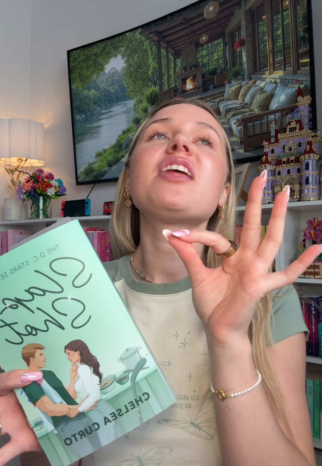 OH BOY, HUDSON MIGHT JUST BE MY FAV ONE #BookTok #books #tbr #slapshot #romance #romancebooks 