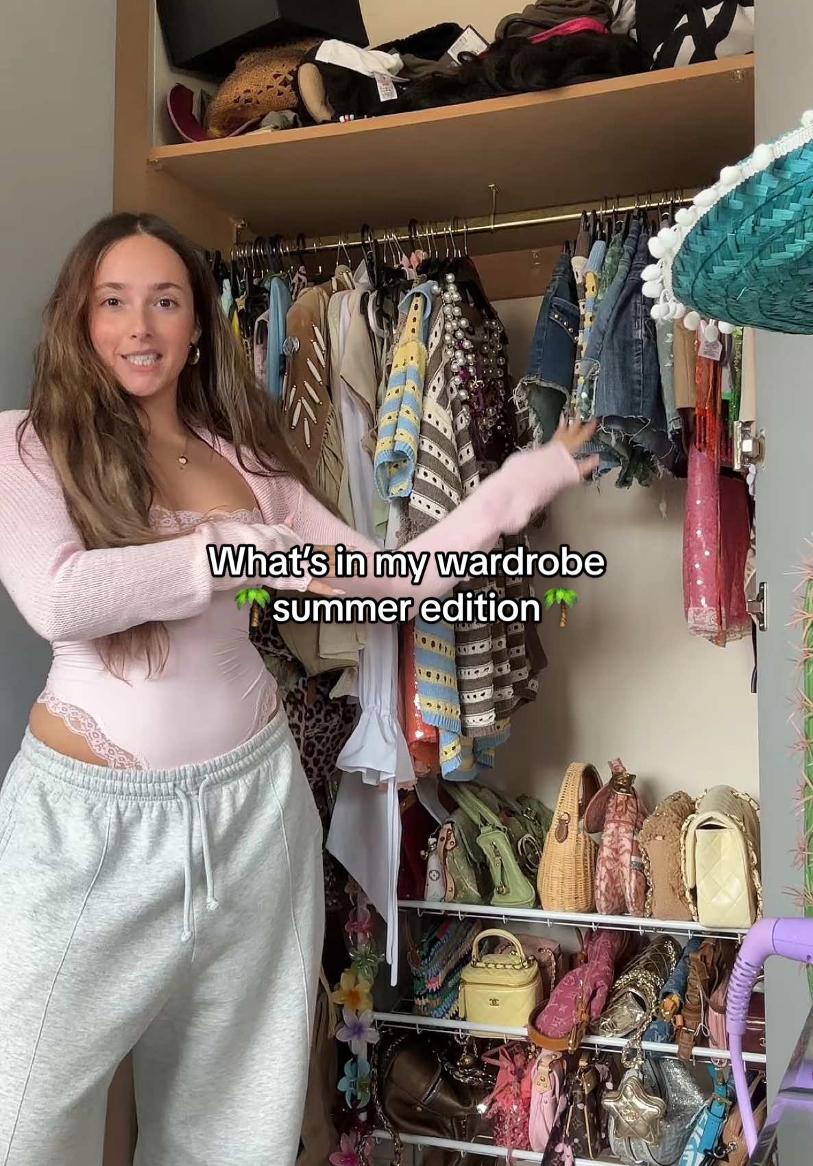 This is a long one but bags will be up at 10pm tonight 🥰🥰🥰🥰 see you there besties, I know I need a mic !!! #wardrobetour #closettour #whatsinmywardrobe #whatsinmycloset #closet #closettours #mywardrobe #summerwardrobe #summeroutfit #SummerFashion #foryoupage❤️❤️ #foryoupageofficial #fyp #fypppppppppppppp #foryoupage 