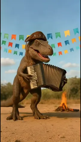Animais tocando forró.  #animais #satisfying #forro 