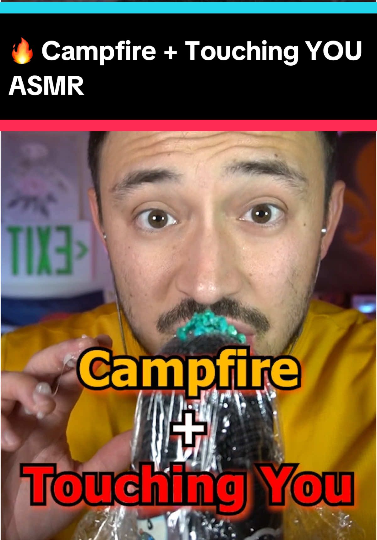 Campfire + Touching You ASMR 🔥🪵  ➡️ THIS or THAT YouTube Video is LIVE NOW! Go to my YouTube! | Fast ASMR | Aggressive ASMR | Campfire + Touching You ASMR 🔥🪵 #Asmr #asmrsleep #asmrcommunity #asmrvideo #asmrtapping #asmrrelax #fastasmr #mouthsounds #mouthsoundsasmr #chaoticasmr #asmrsound #asmrvids #asmrvid #asmrroleplay #asmrtingles #asmrtingle #asmrtriggers #tingles #tinglesounds #tinglesasmr #asmrscratching #asmrwhispering #asmrwhisper #inaudiblewhisper #asmrasmr #gibiasmr