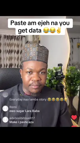 Paste am ejeh na you get your data 😂😂✌️ #foryoupage #viralvideos #relatable #yoruba #mkothecomedian 