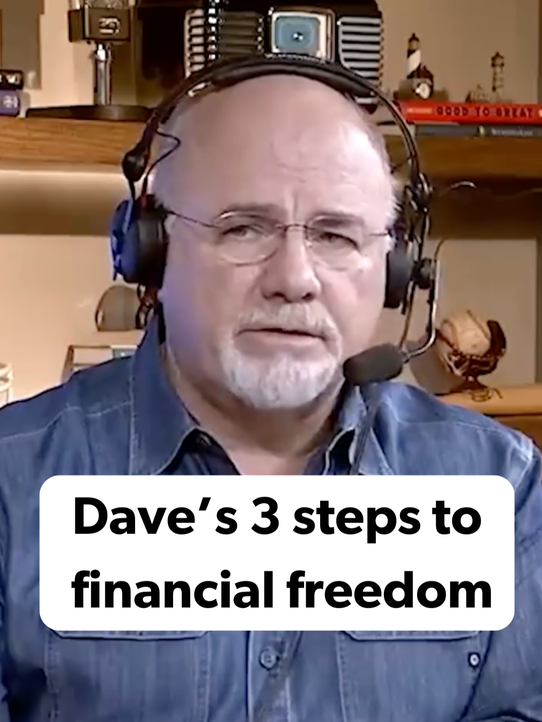 Dave talks through the first 3 Baby Steps that have you start saving and get rid of all of your debt.