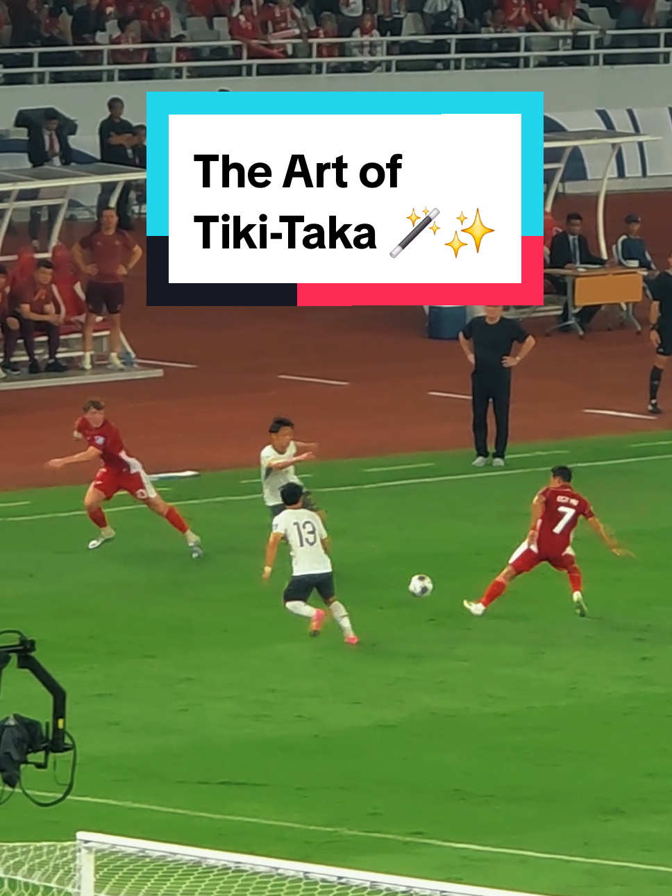 The Art of Tiki-Taka ✨️🪄 Ole Romeny 🔄 Egy Maulana  #timnasindonesia #timnas #timnasday #timnasgaruda #kitagaruda #garudamendunia #oleromeny #egymaulanavikri 