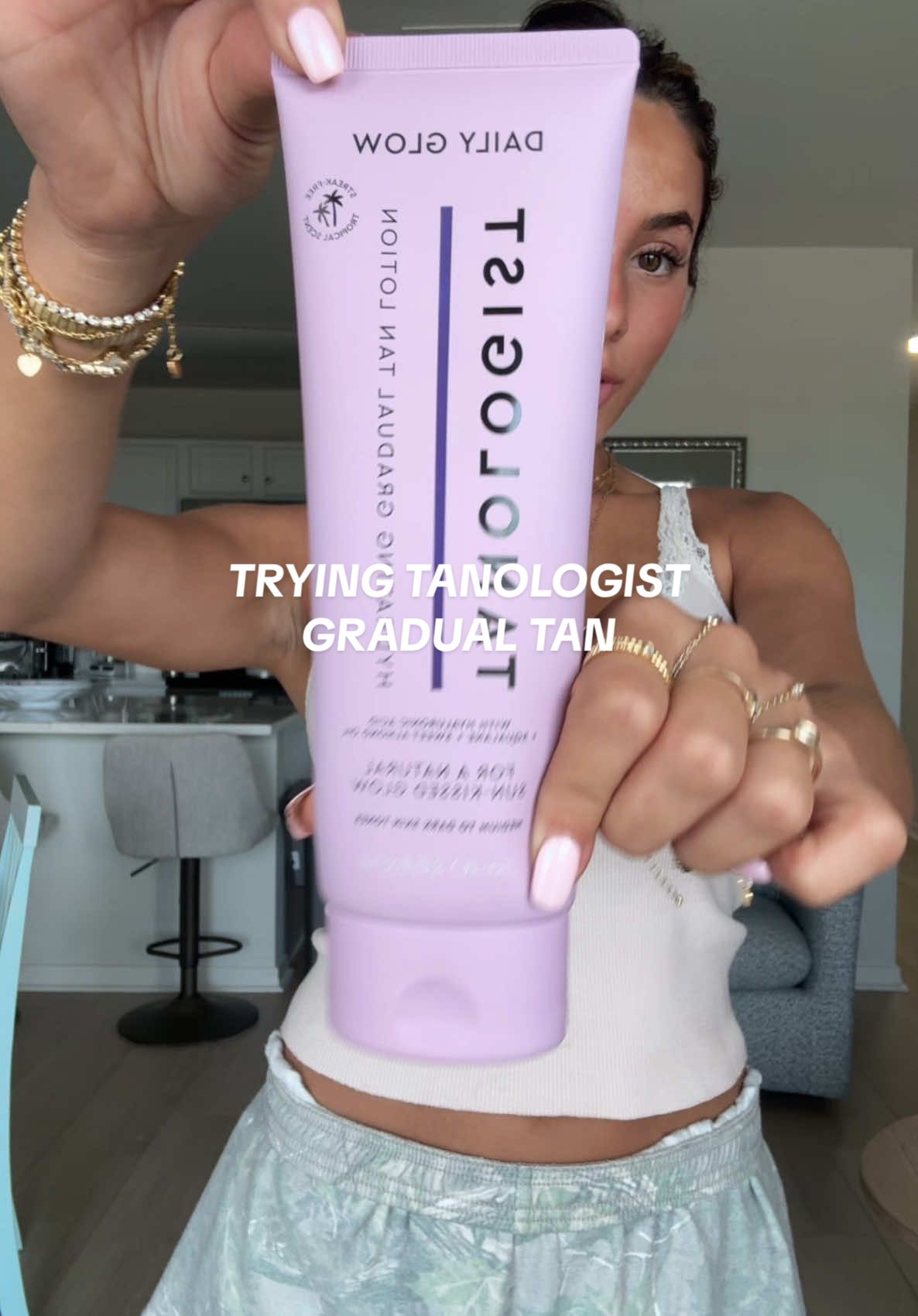 saving my skin while savoring the glow with @TANOLOGIST #tanologistpartner
