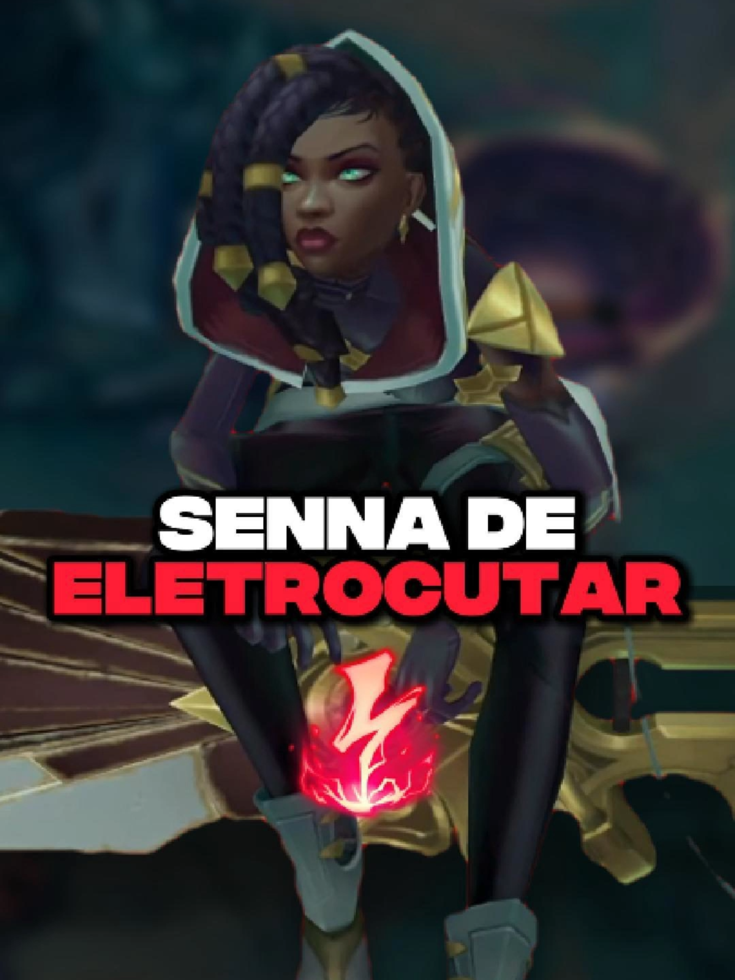 Senna de Eletrocutar é muito divertida! A Senna é minha campeã favorita dentro do LoL, e normalmente eu costumo jogar com ela ou de 