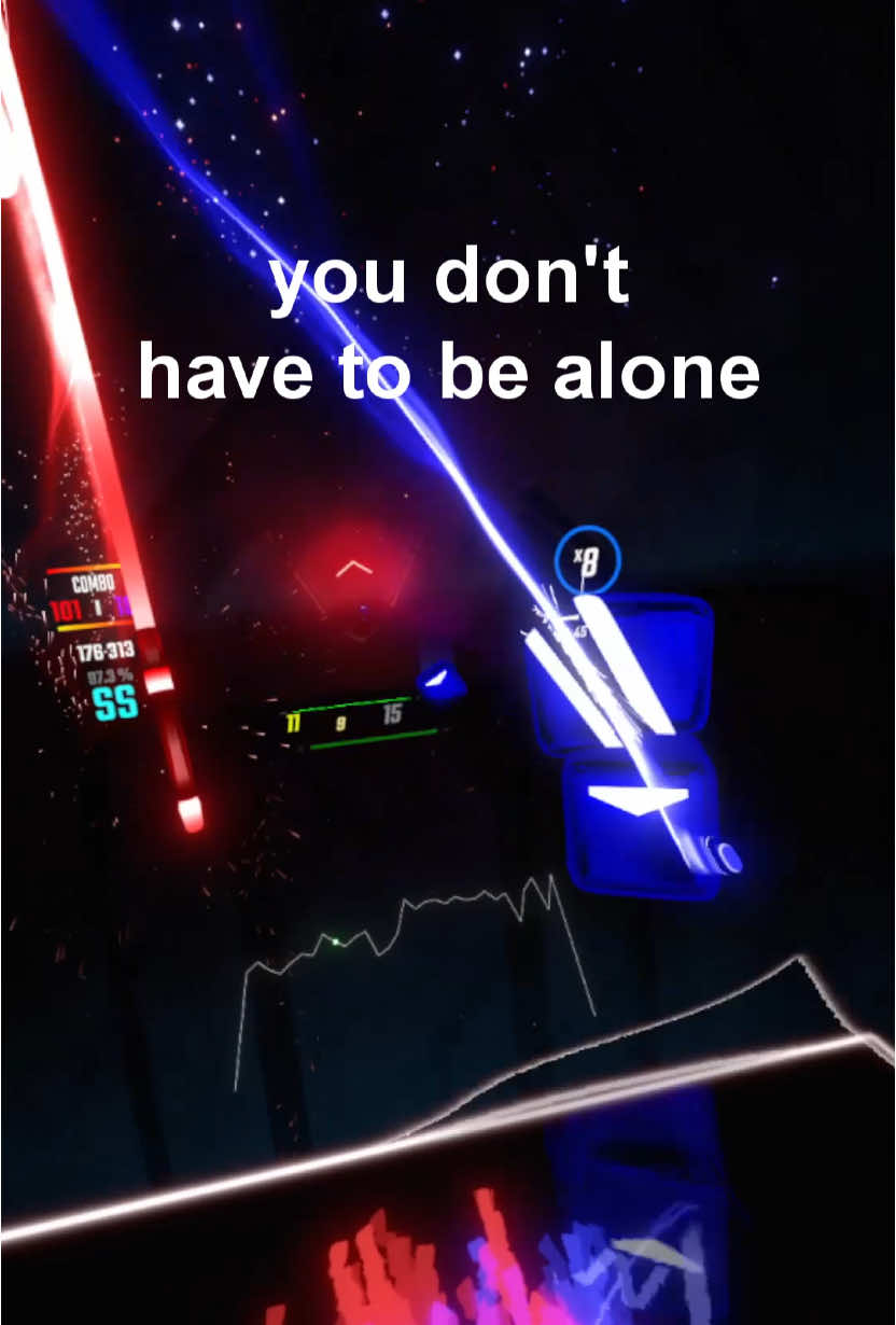 The Title Track lyrics Beat Saber #origamiangel #thetitletrack #lyrics #lyric #beatsaber #vr 