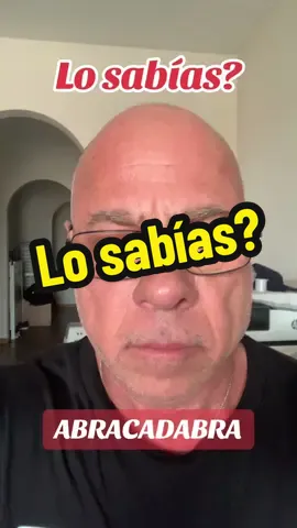 Lo sabias?#espiritualidad #abracadabra #ocultismo #cabala #magia #conocimiento 