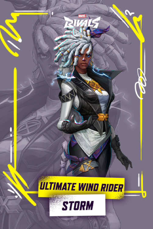 NUEVA SKIN para Storm - Ultimate Wind-Rider #MarvelRivals #Krakoa #HellfireGala #MarvelRivalsPartner #Storm #BlackPanther #NuevaSkin #MarvelRivalsLatino #MarvelRivalsEspañol