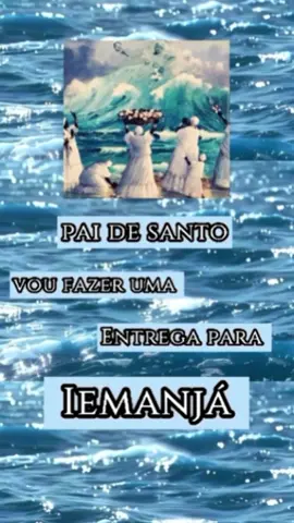 Pai de santo! vou fazer uma entrega para iemanjá. #iemanjá #oferendaiemanja #paidesanto #ensinamentos #umbanda