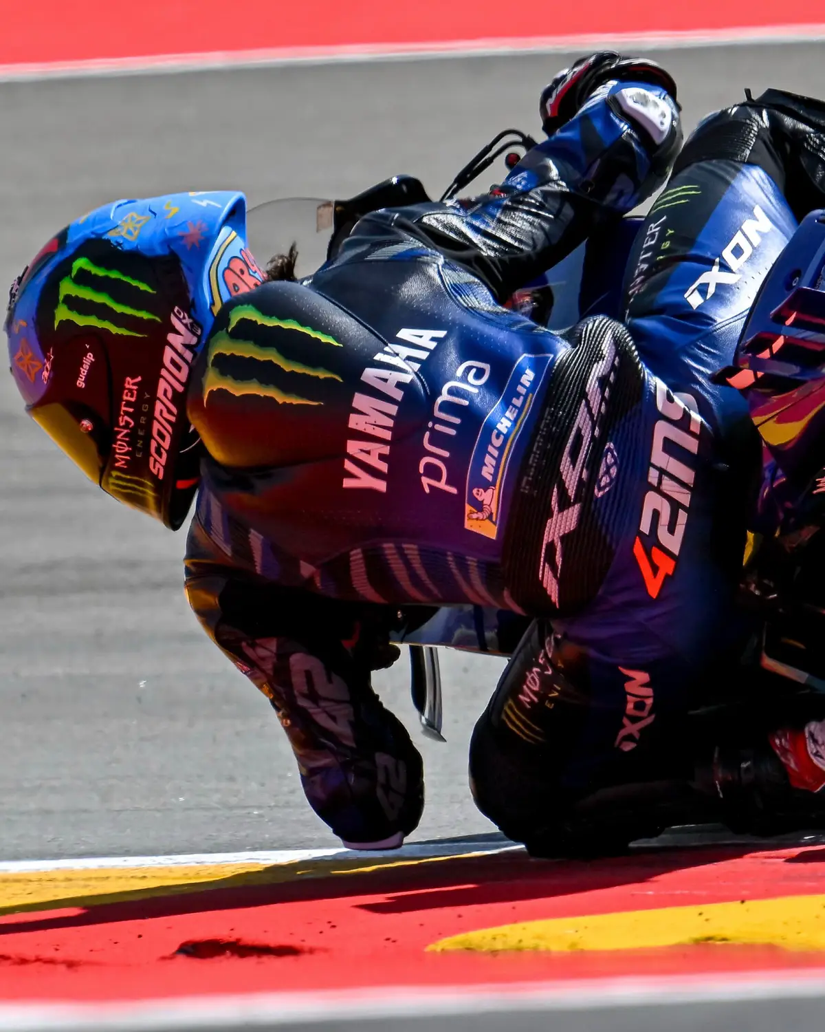 💬 @Alex Rins, Aragon GP - Practice Result - 15th: 