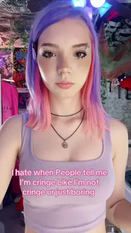 To be cringe is to be free, I am and ur not 😝