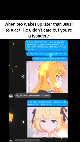s-such a b-b-baka~!!!... 🥺👉👈 . . . . #tsunderetok #tsundere #tsun #fake #content #fypppppppppppppppppppppp #foryoupage #fyp #meme #contentonly 