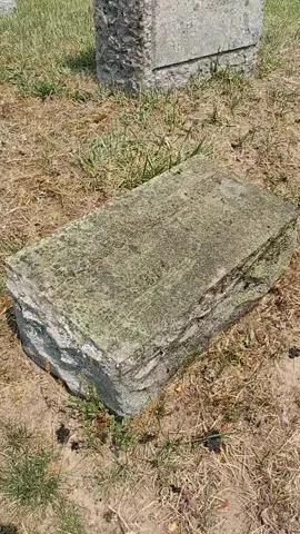 For this clean, I used a recycled glass block, which is similar to pumice stone, just slightly more durable. Pumice stone has been used in the stone polishing process for hundreds, if not thousands of years.  This methodology is valuable to use on granite stones when a quick transformation is the desired result. #gravestonecleaning 