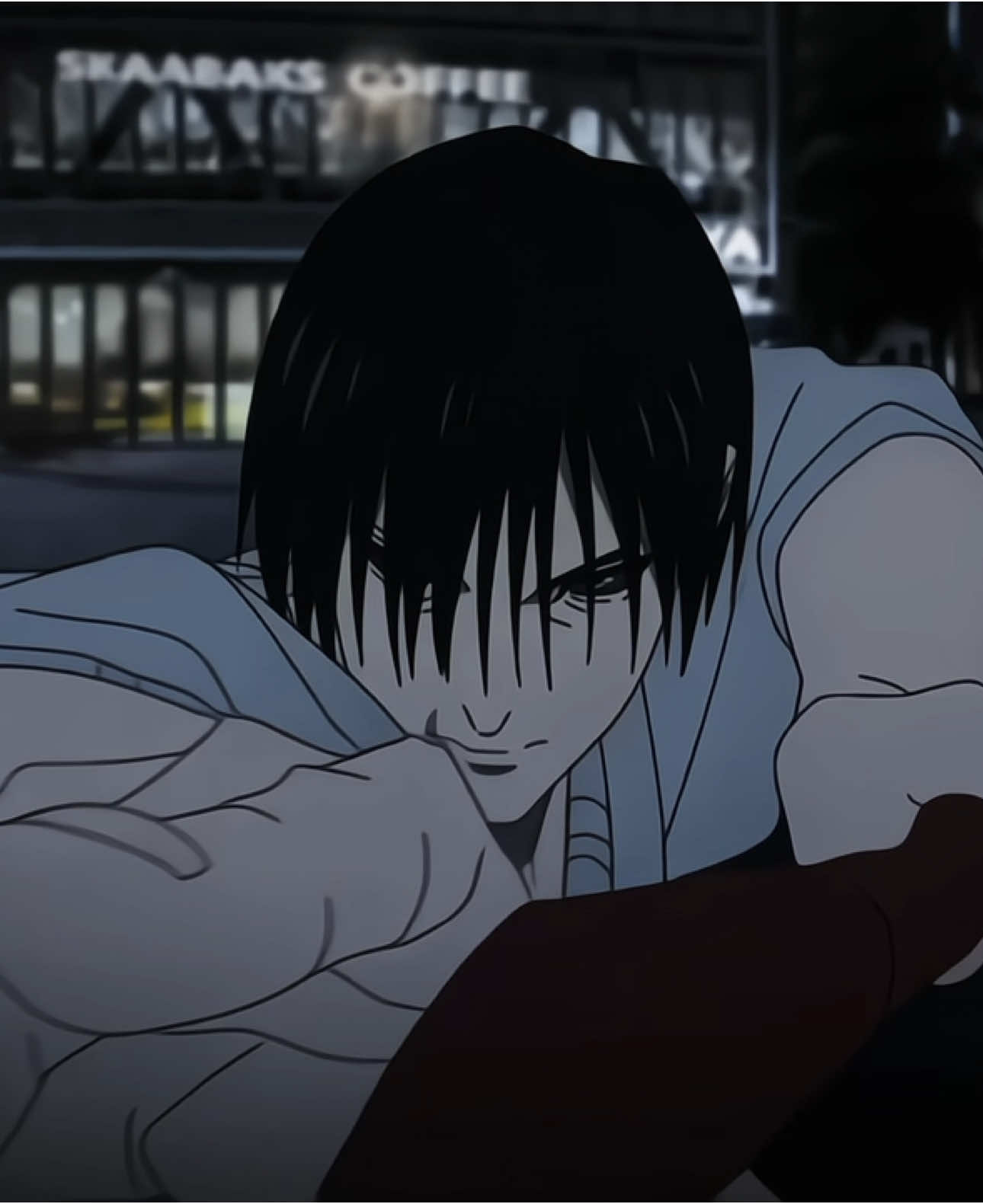 الأب الحنون ☝🏻😭 #jujutsukaisen #toji #gojo #تيم_وينتر❄️ #explore #fyb 